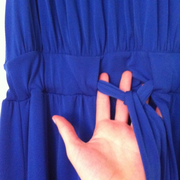 ❌SOLD ❌ Royal Blue Sundress - Picture 2 of 2