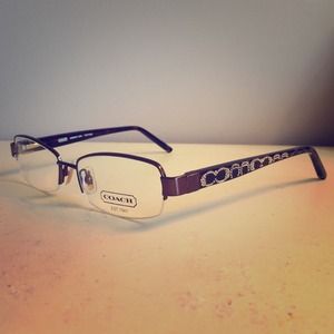 Authentic Coach Eyeglasses!