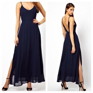 True Decadence Maxi With Low Back💙