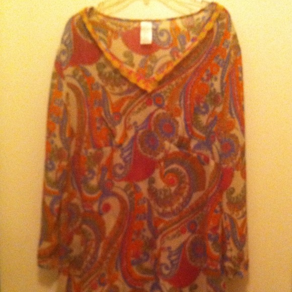 Tunic blouse
