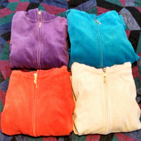 Lot of 4 Juicy Jackets, Juicy top, Coach hat