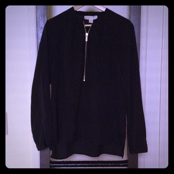 Black tunic