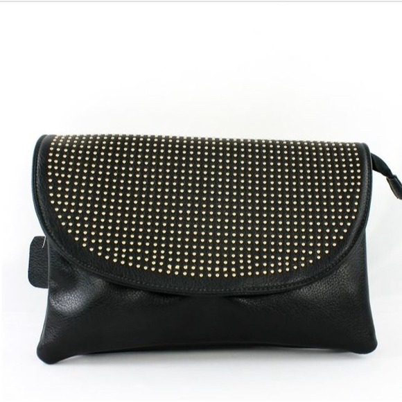 Handbags - Ramona Clutch in Black