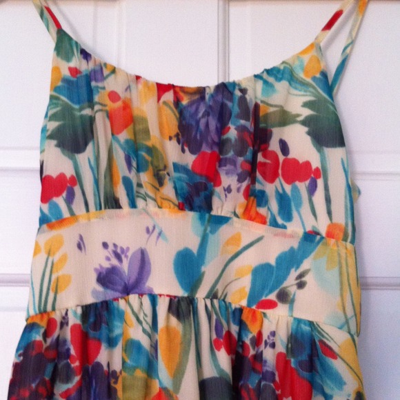 🌹REDUCED🌹Flower Motif Sundress - Picture 2 of 2