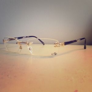 Authentic Vintage Chanel Eyeglasses!