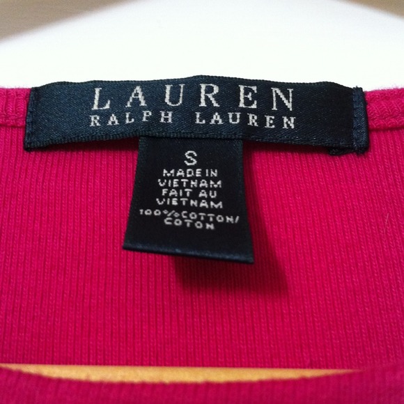 ❌SOLD❌ Ralph Lauren Color Block Dress - Picture 4 of 4