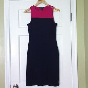 ❌SOLD❌ Ralph Lauren Color Block Dress