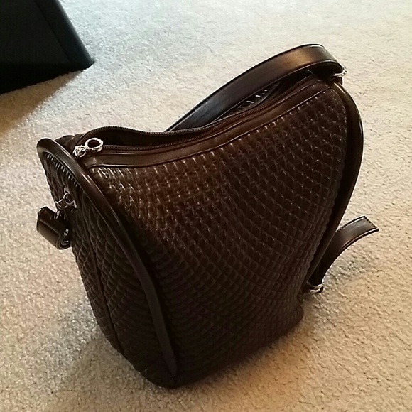 Handbags - *NWOT* Brown Leather Hand Bag