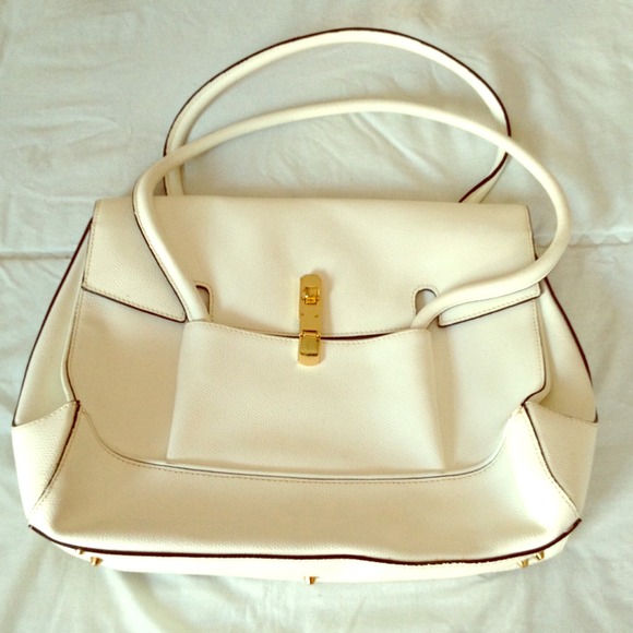 Beautiful White Handbag