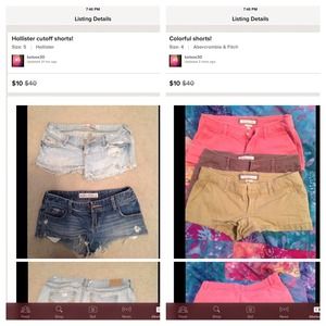 Shorts bundle for @loveylisy