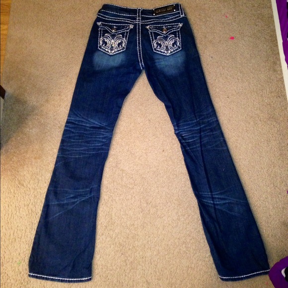❗️SOLD❗️LA IDOL Jeans Size 7
