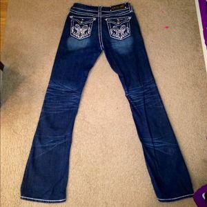 ❗️SOLD❗️LA IDOL Jeans Size 7