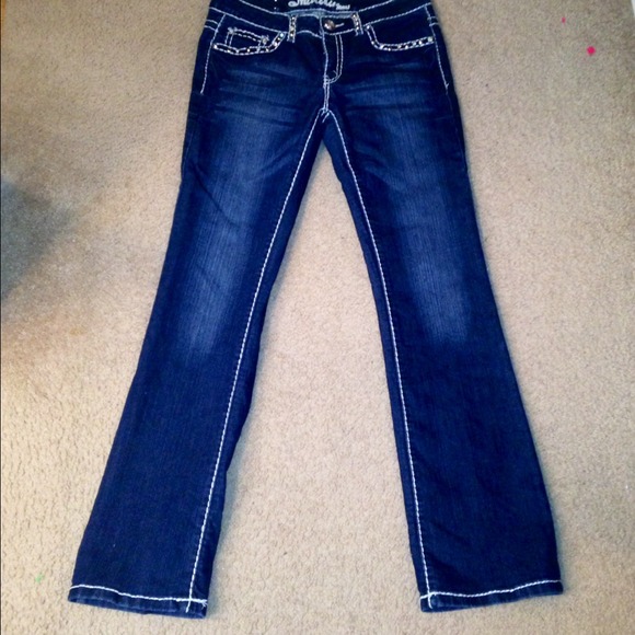 ❗️SOLD❗️LA IDOL JEANS size 9
