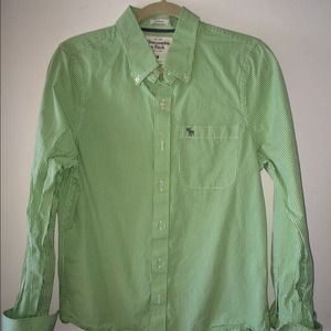 Abercrombie & Fitch MEN'S Button-down Shirt