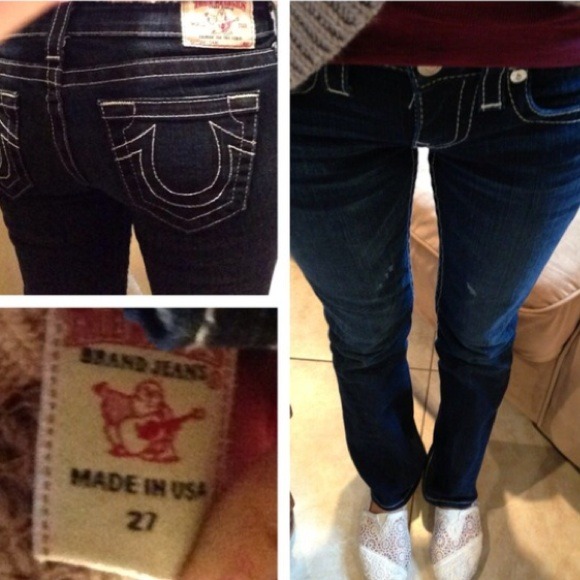 True Religion straight