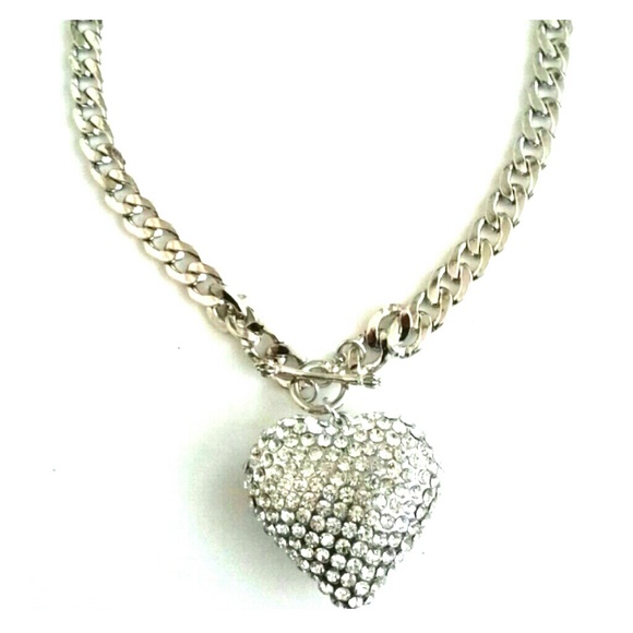 Toggle Heart Necklace