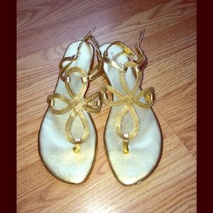 BCBG sandals