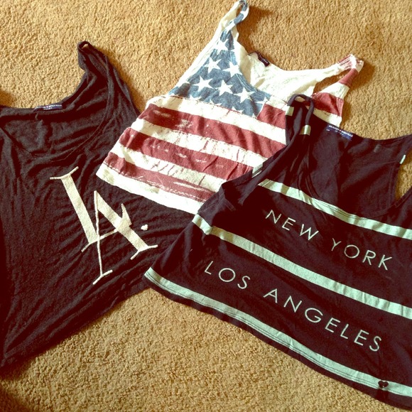Brandy Melville crop tops