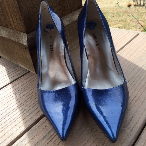 Nine West Neon heels