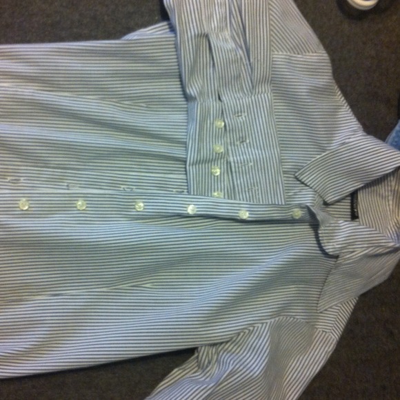 Striped button down - Picture 3 of 3