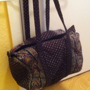 Good condition Vera Bradley small duffle