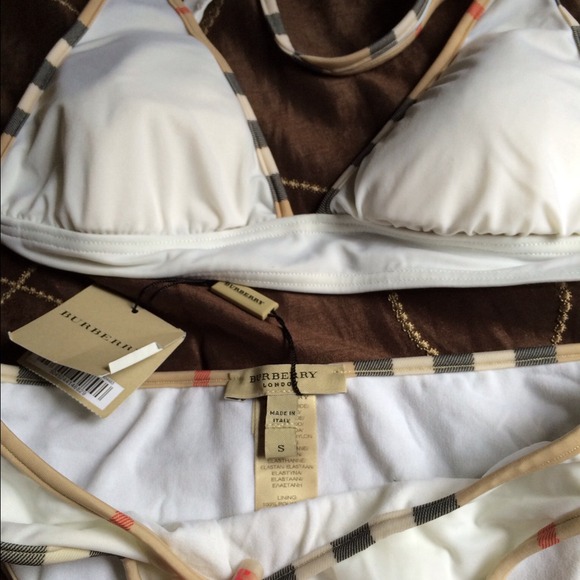 Burberry Accessories - Authentic Burberry swimsuit