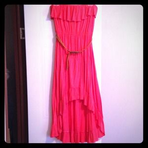 ❗️SOLD❗️Super cute magenta dress size: L