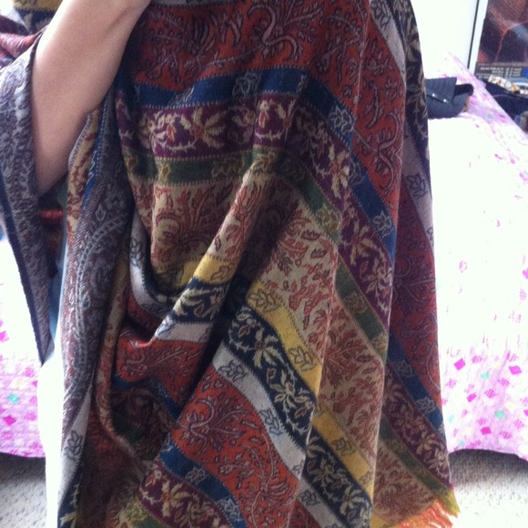 100% authentic pashmina jamawar shawl - Picture 3 of 3