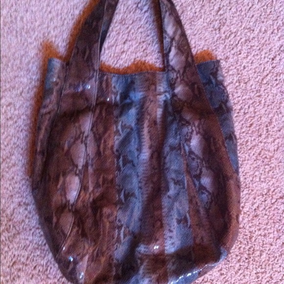 Snake skin!