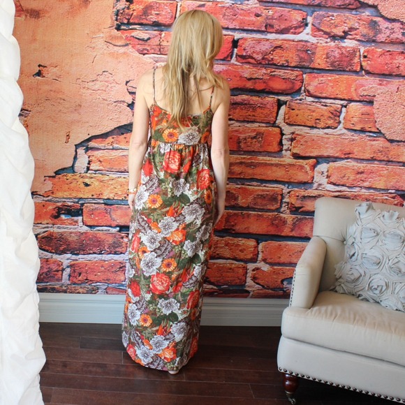 ⬇️lace inset maxi dress - Picture 3 of 4