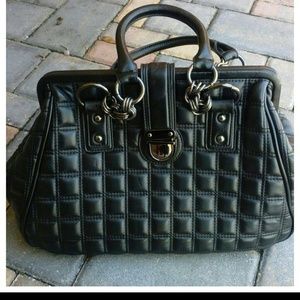 NWOT Quilted Black Handbag