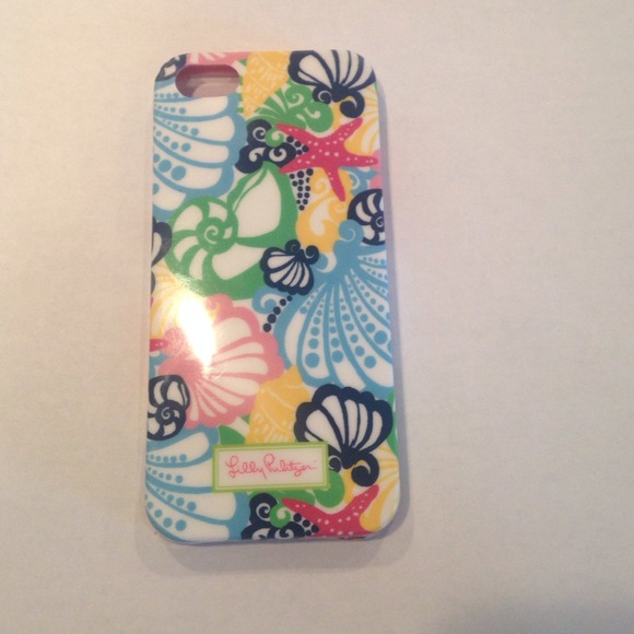 Lilly pulitzer iphone 5 case