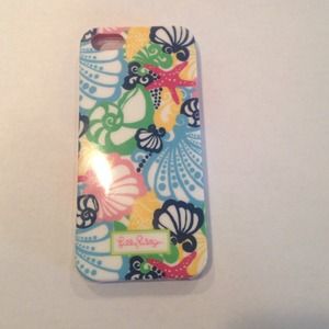 Lilly pulitzer iphone 5 case
