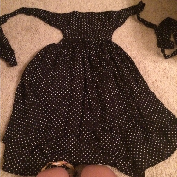 Brandy melville polka dot dress30 paypal