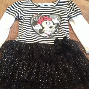 Minnie Mouse Toddler Dress