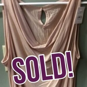 SOLD! LOFT sleeveless top