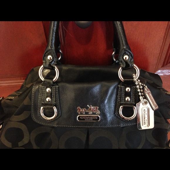 Coach handbag - Picture 2 of 6