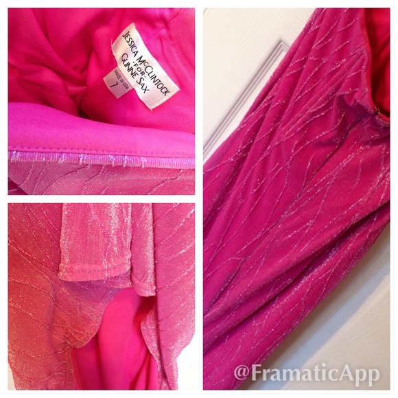 💕Jessica McClintock Prom Dress, Spring Formal - Picture 3 of 4