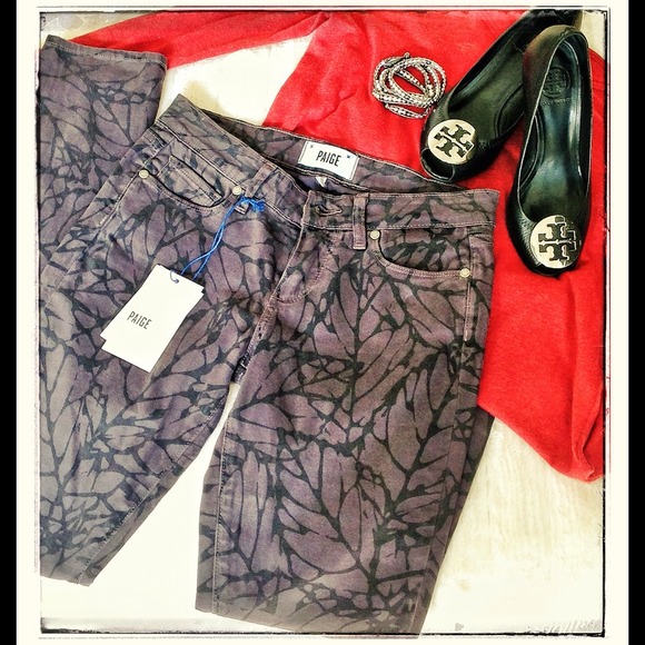 PAIGE Denim - HP x4! 3/6,4/11, 4/20, 5/12 Paige Skyline Skinnies