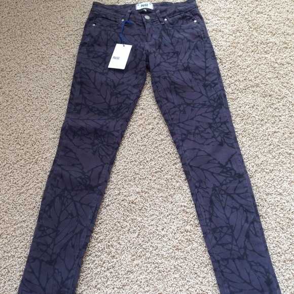 HP x4! 3/6,4/11, 4/20, 5/12 Paige Skyline Skinnies - Picture 3 of 4