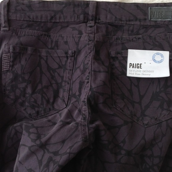 HP x4! 3/6,4/11, 4/20, 5/12 Paige Skyline Skinnies - Picture 4 of 4