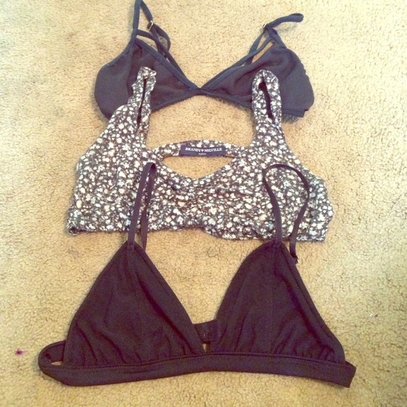 Brandy Melville bralettes