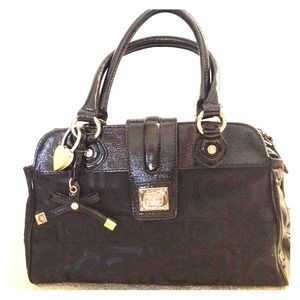 Beautiful Black Liz Claiborne Purse