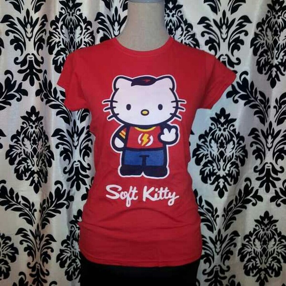 Limited Edition Hello Kitty Big Bang Theory Soft K