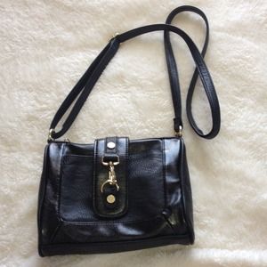 Steve Madden Black Crossbody Bag