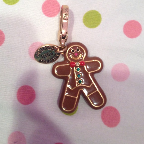 Juicy couture gingerbread charm