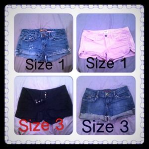 Shorts sale!!!!!