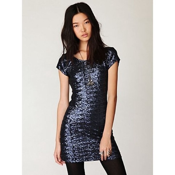 BACKSTAGE SEQUIN FEVER DRESS