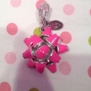 Juicy couture bow charm