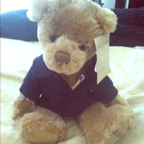 100% Authentic Burberry Teddy Bear